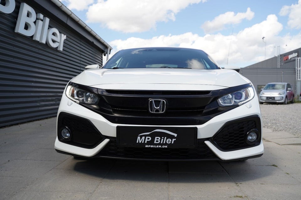 Honda Civic 1,6 i-DTEC Prestige 5d