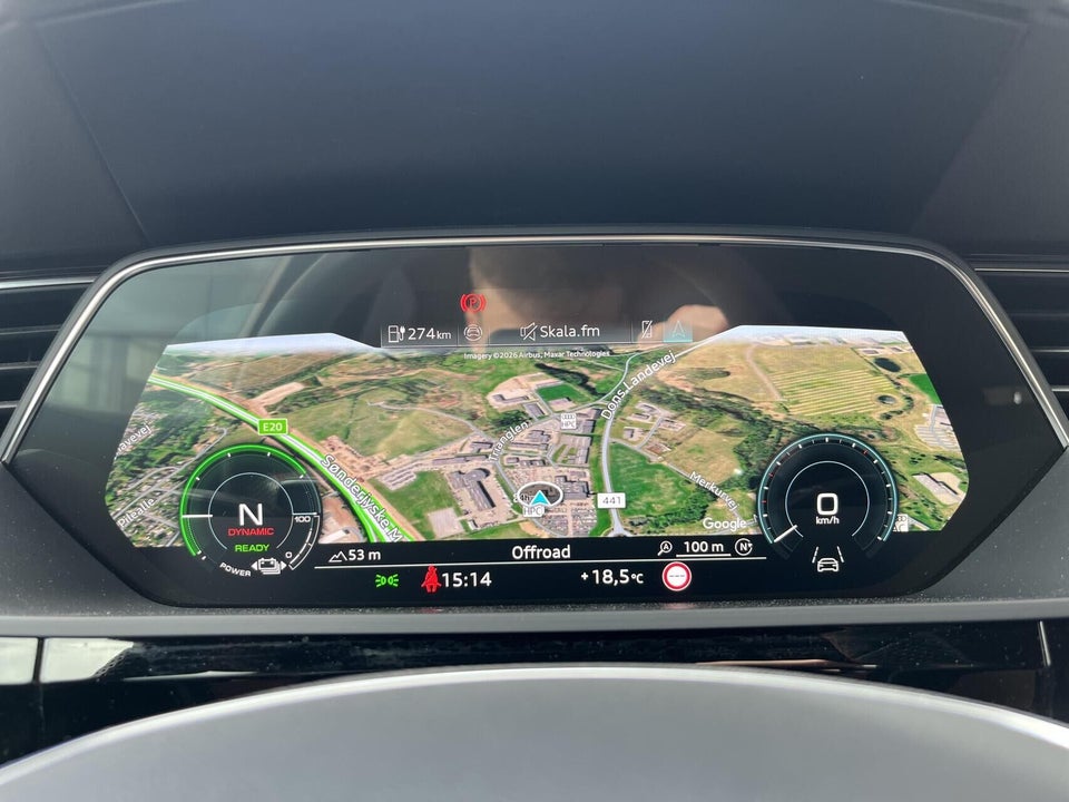 Audi Q8 e-tron 55 S-line quattro 5d