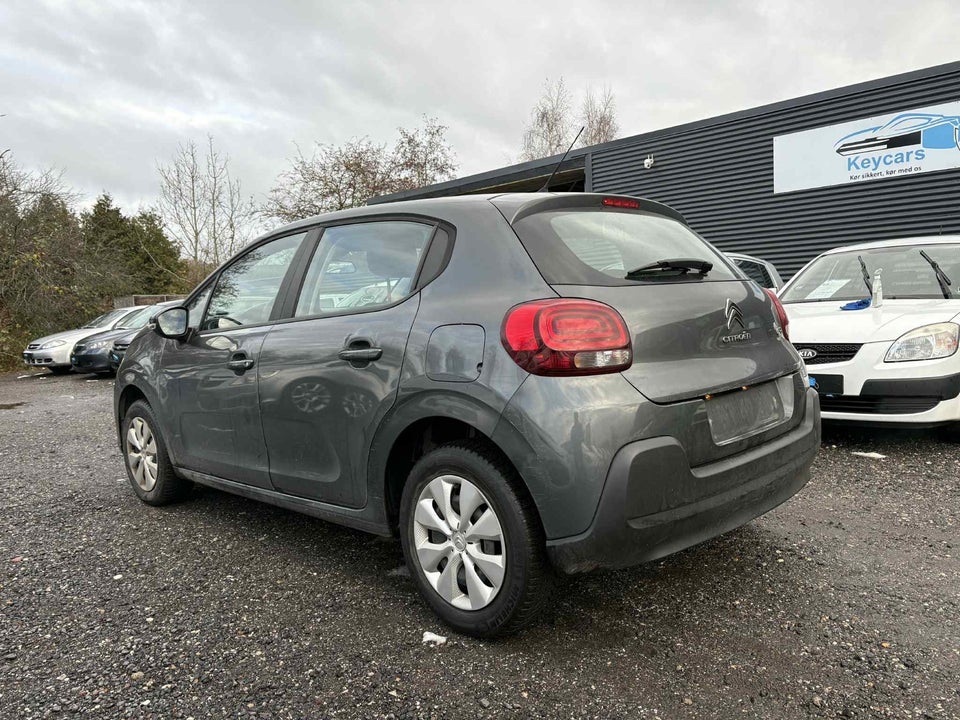 Citroën C3 1,2 PureTech 82 Feel 5d