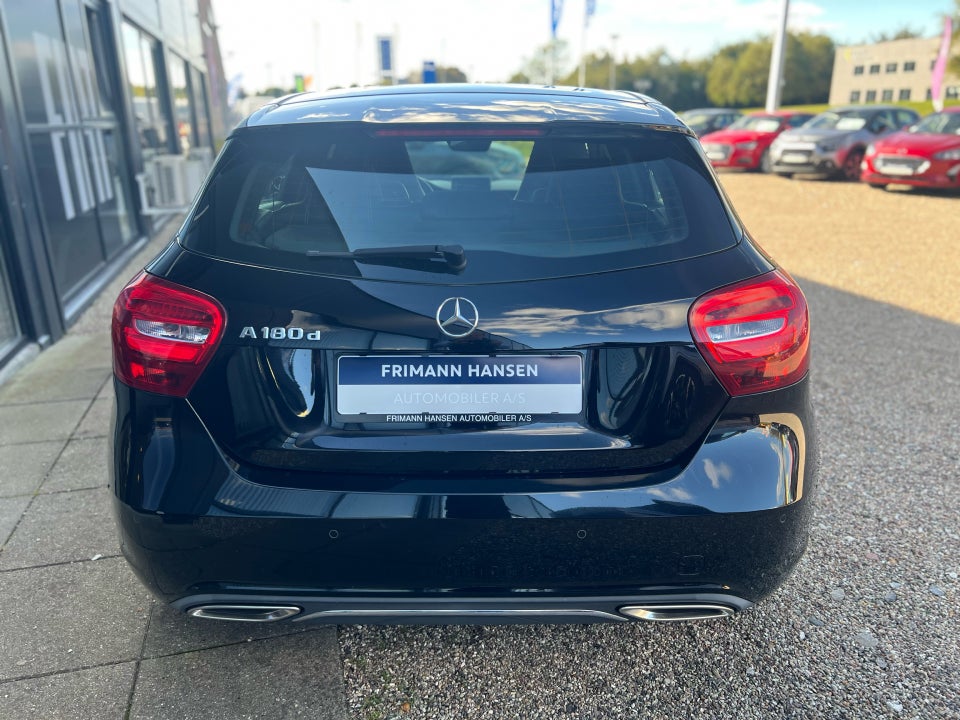 Mercedes A180 d 1,5 5d