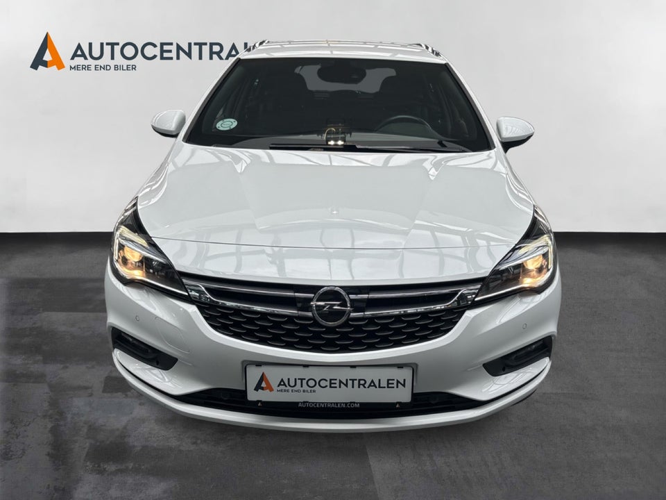 Opel Astra 1,4 T 150 Exclusive Sports Tourer aut. 5d