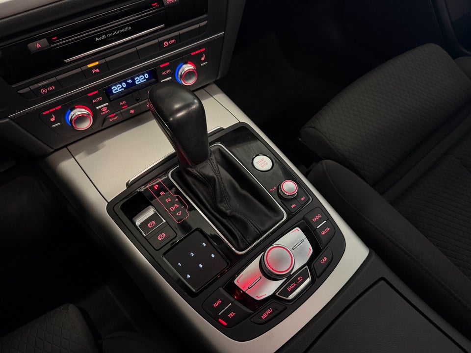 Audi A6 2,0 TDi 190 Ultra S-line Avant S-tr. 5d