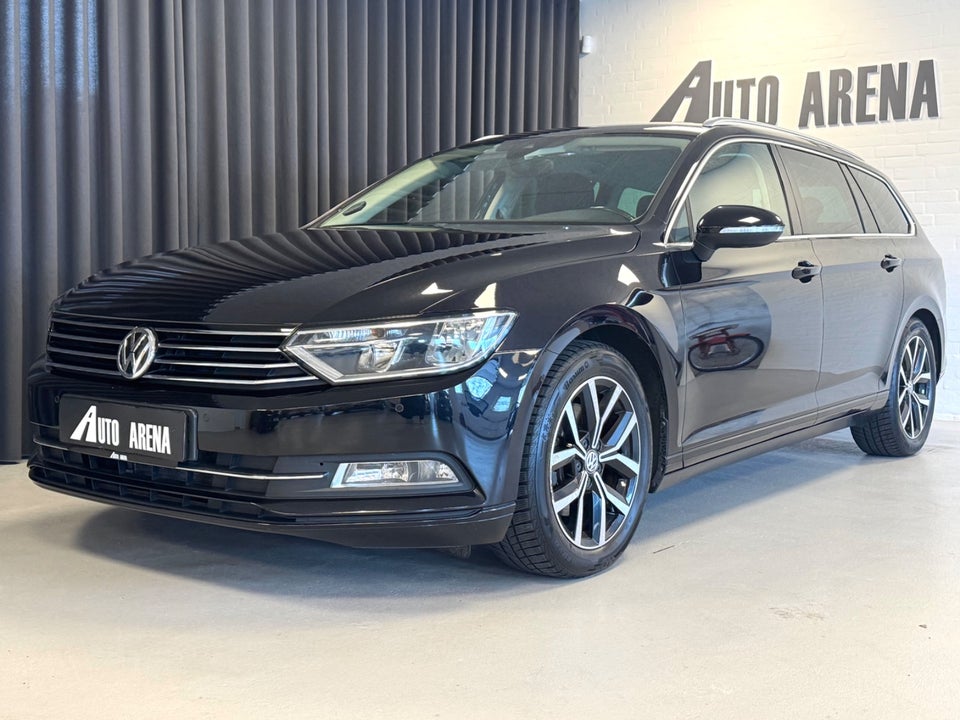 VW Passat 1,4 TSi 150 Comfortline+ Variant DSG 5d