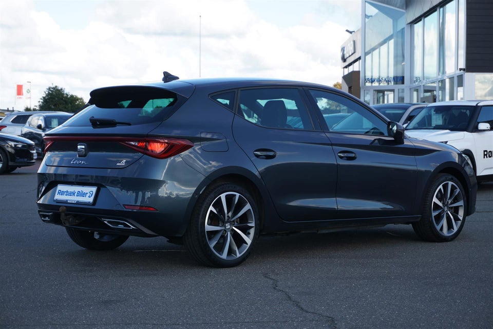Seat Leon 1,4 eHybrid FR DSG 5d