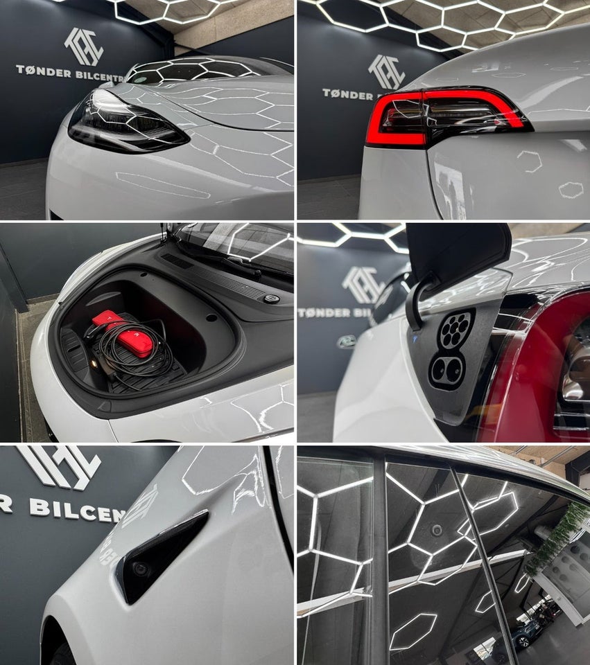 Tesla Model 3 Standard Range+ RWD 4d