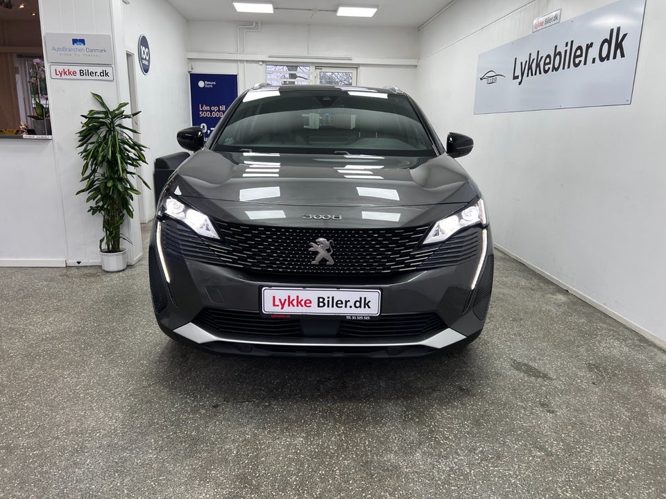 Peugeot 3008 1,6 Hybrid GT EAT8 5d