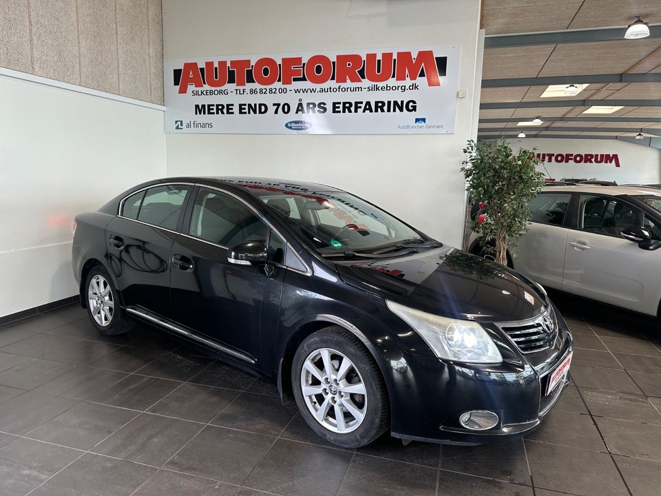 Toyota Avensis 2,0 D-4D T3 4d