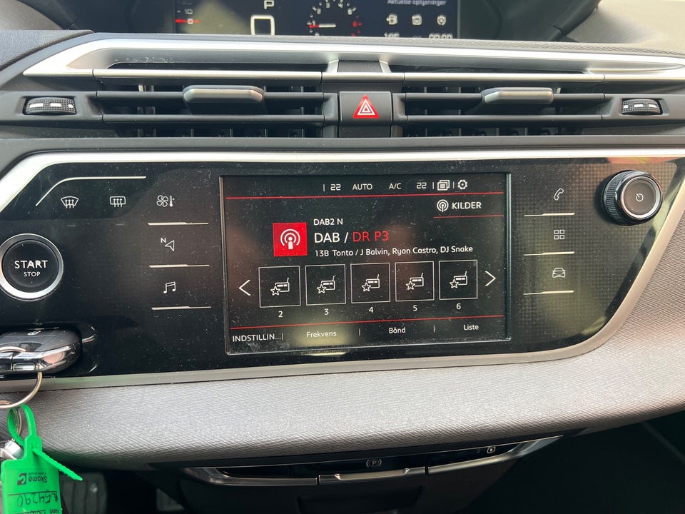 Citroën Grand C4 SpaceTourer 1,5 BlueHDi 130 Exclusive EAT8 7prs 5d