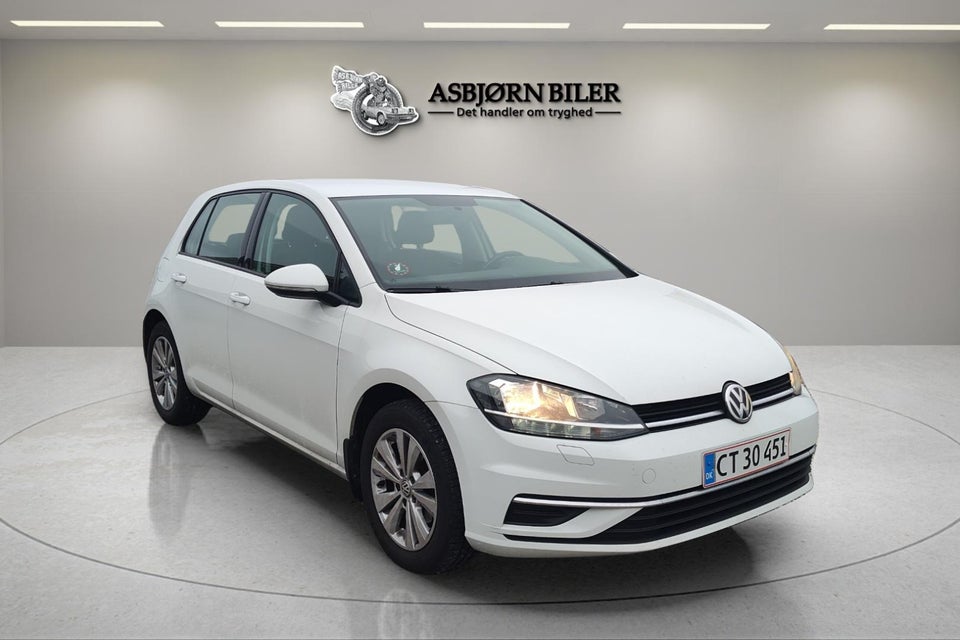 VW Golf VII 1,0 TSi 115 Style BlueMotion DSG 5d