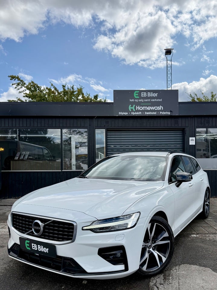 Volvo V60 2,0 D4 190 R-Design aut. 5d