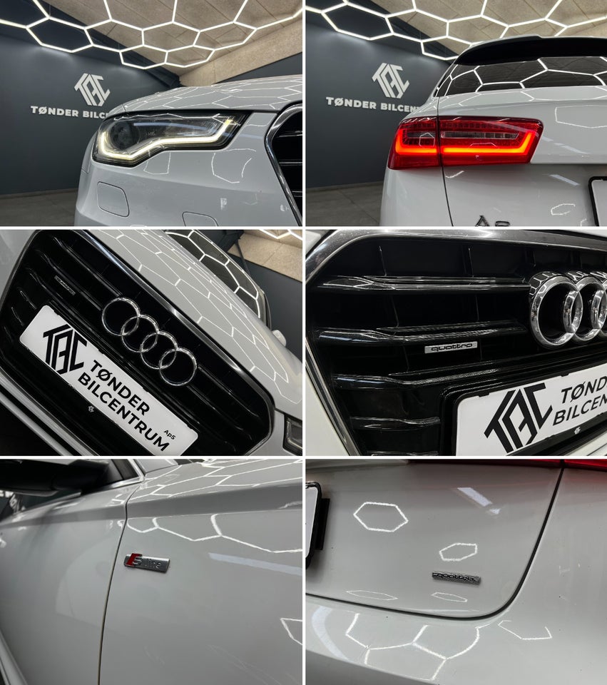 Audi A6 3,0 TDi 245 S-line Avant quattro S-tr. 5d