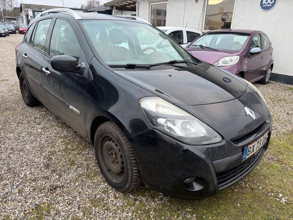 Renault Clio III 1,5 dCi 75 Avantage Sport Tourer 5d