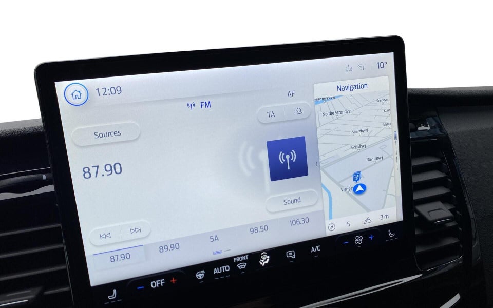 Ford E-Transit 350 L3 Van 89 Trend H2 RWD