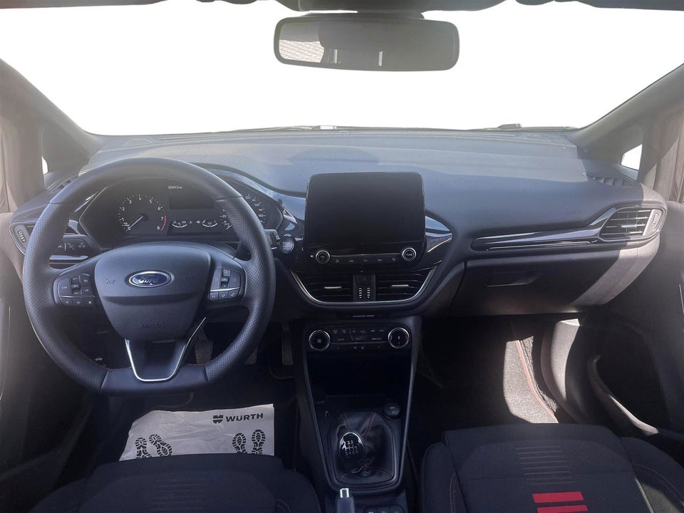 Ford Fiesta 1,0 EcoBoost mHEV ST-Line X 5d