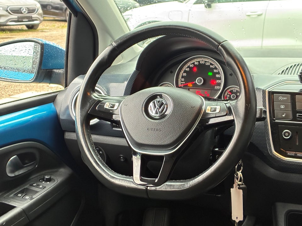 VW Up! 1,0 MPi 60 Beats Up! ASG BMT 5d