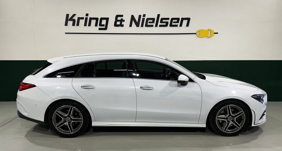 Mercedes CLA200 1,3 AMG Line Shooting Brake aut. 5d