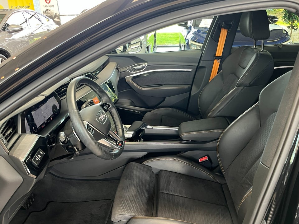 Audi e-tron 55 Black Edition S-line quattro 5d