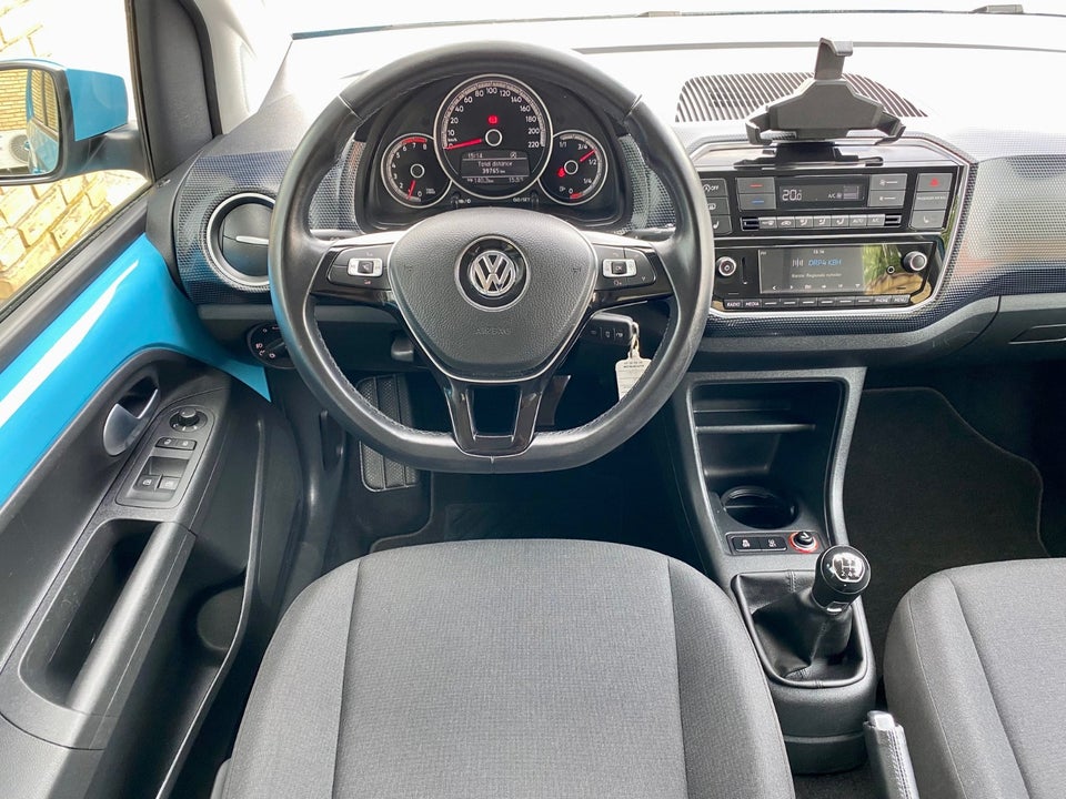 VW Up! 1,0 MPi 60 Move Up! BMT 5d