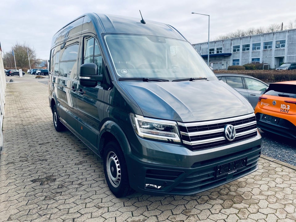 VW Crafter 35 2,0 TDi 177 Kassevogn L3H3 aut.