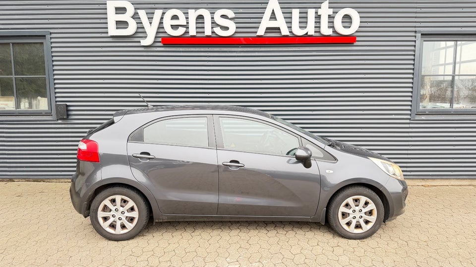 Kia Rio 1,1 CRDi 75 Active 5d