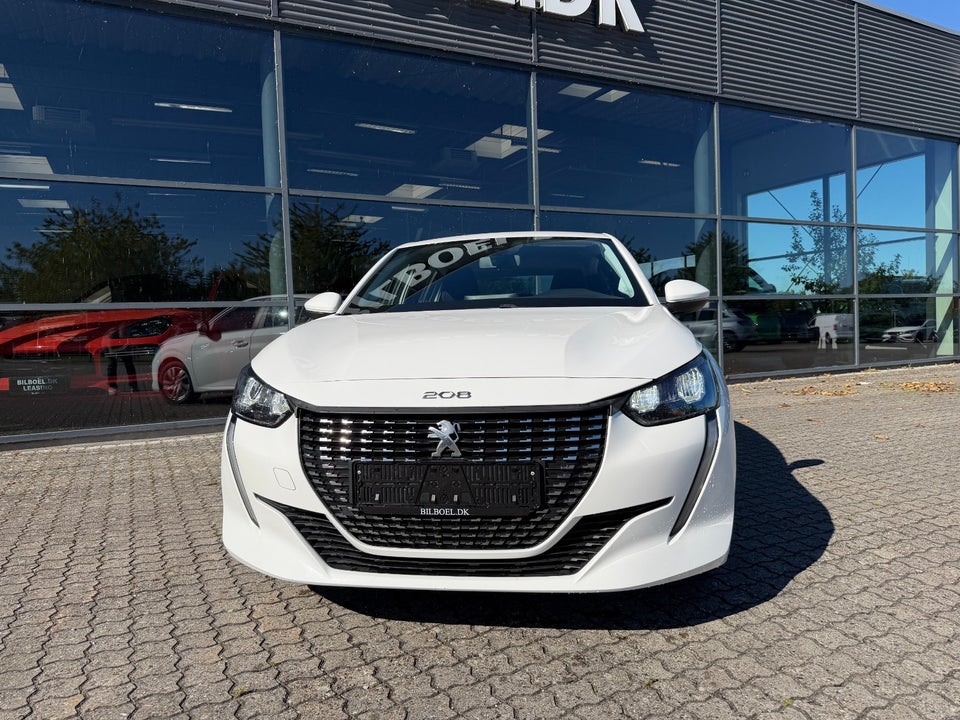 Peugeot 208 1,2 PureTech 75 Active 5d
