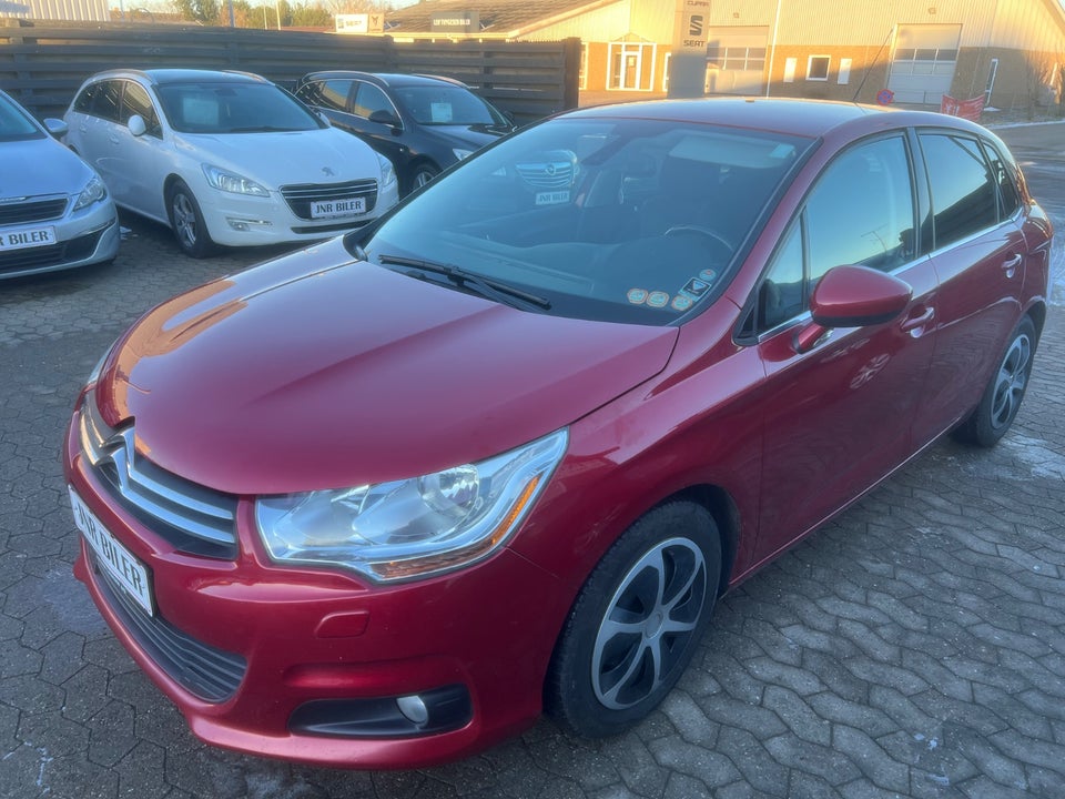 Citroën C4 1,6 e-HDi 112 Seduction E6G 5d