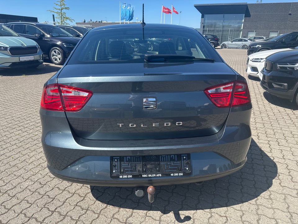 Seat Toledo 1,0 TSi 110 Xcellence DSG 5d