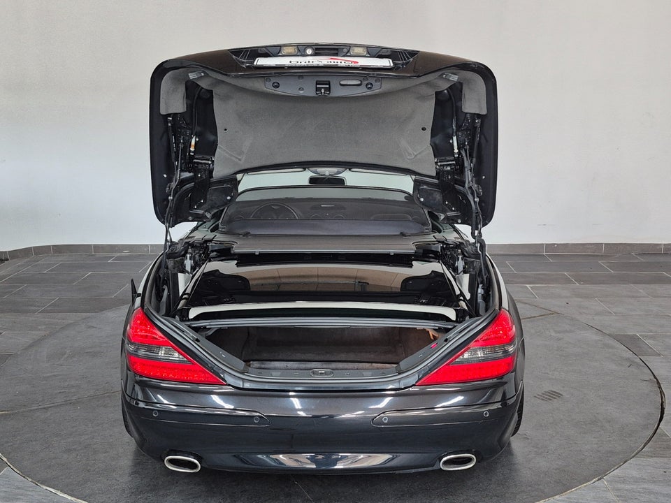 Mercedes SL500 5,0 aut. 2d