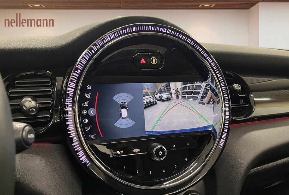 MINI Cooper SE Classic Trim 3d