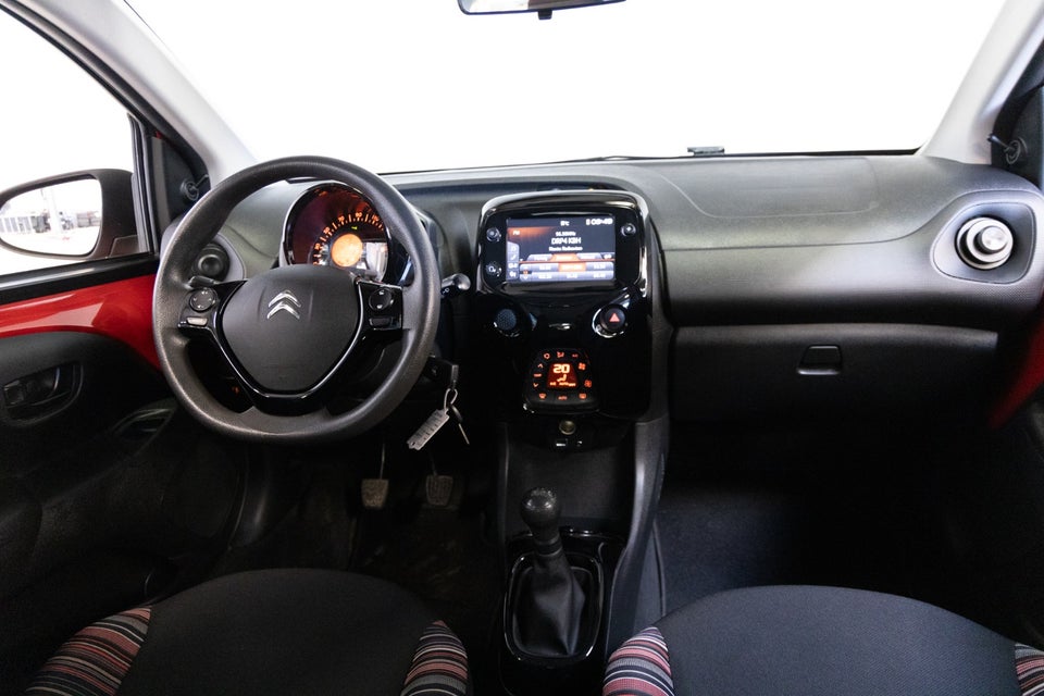 Citroën C1 1,0 VTi Street 5d