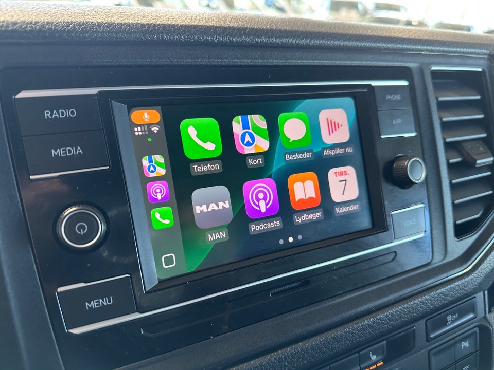 MAN TGE 2,0 2.180 Kassevogn L3H2 aut. FWD