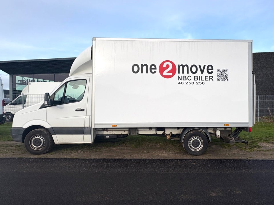 VW Crafter 2,0 TDi 163 Alukasse m/lift L 2d