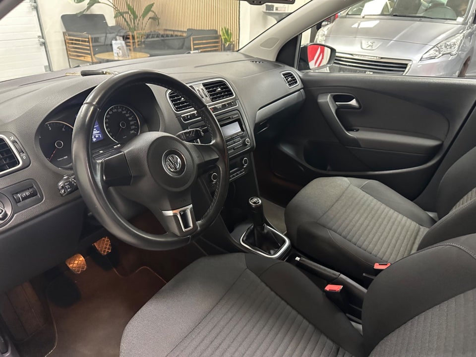 VW Polo 1,6 TDi 90 Comfortline BMT 5d