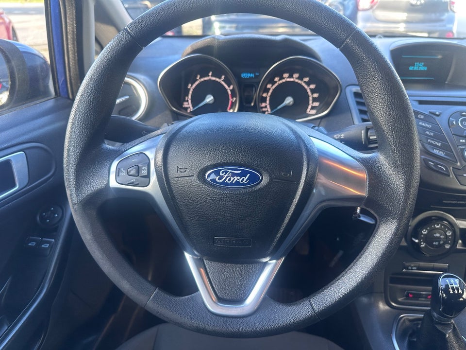 Ford Fiesta 1,0 80 Trend 5d