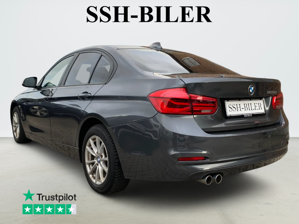 BMW 320d 2,0 aut. 4d