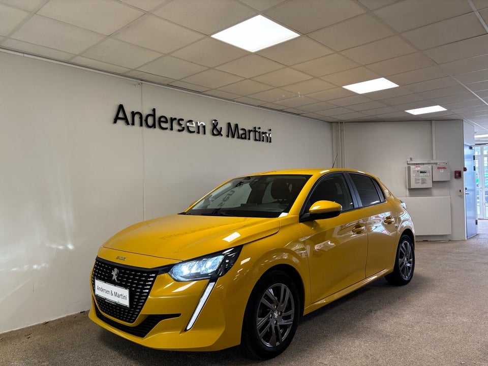 Peugeot 208 1,2 PureTech 75 Active Pack 5d