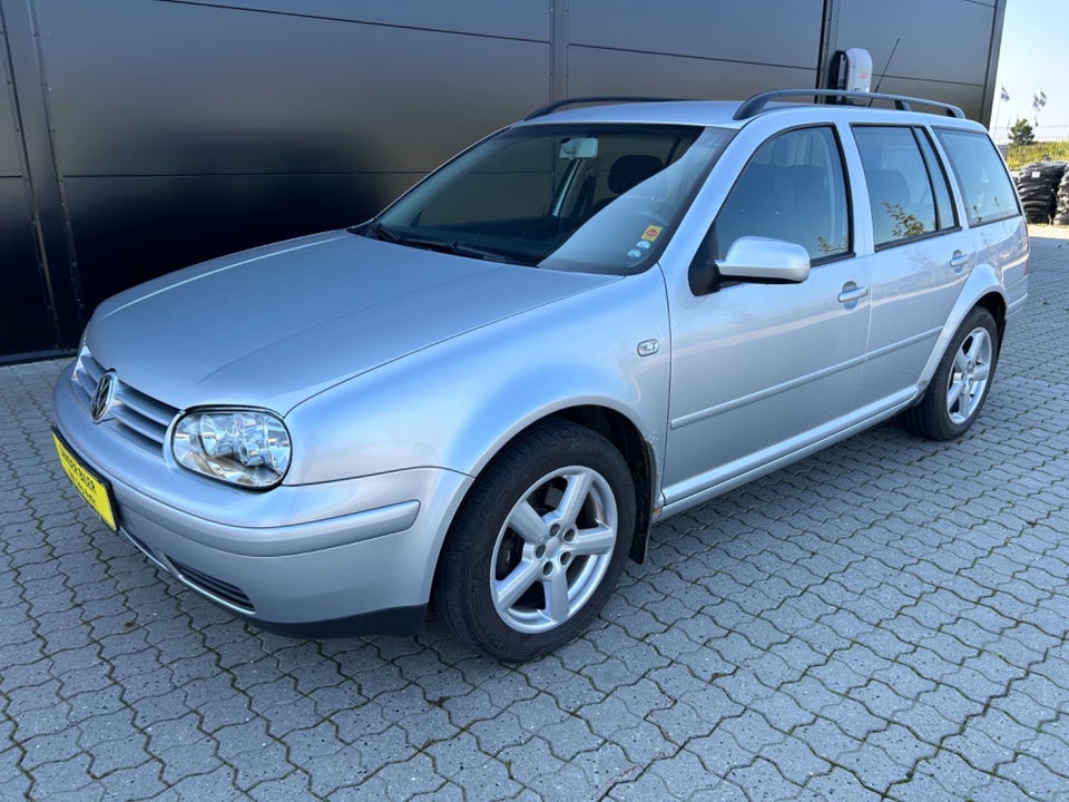 VW Golf IV 2,0 FSi Variant DK 5d