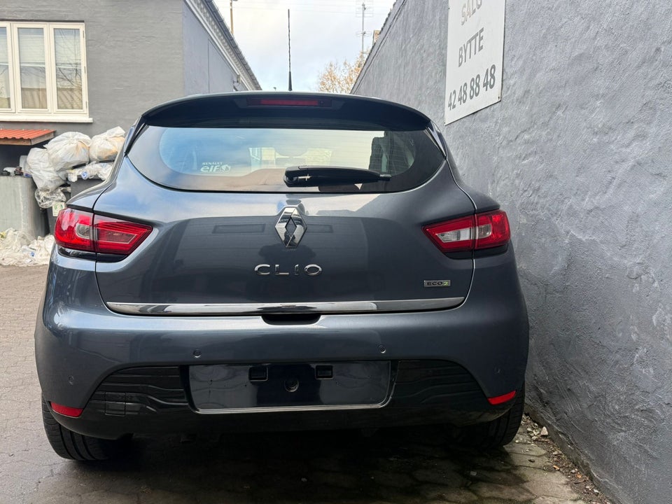 Renault Clio IV 1,5 dCi 90 Zen 5d