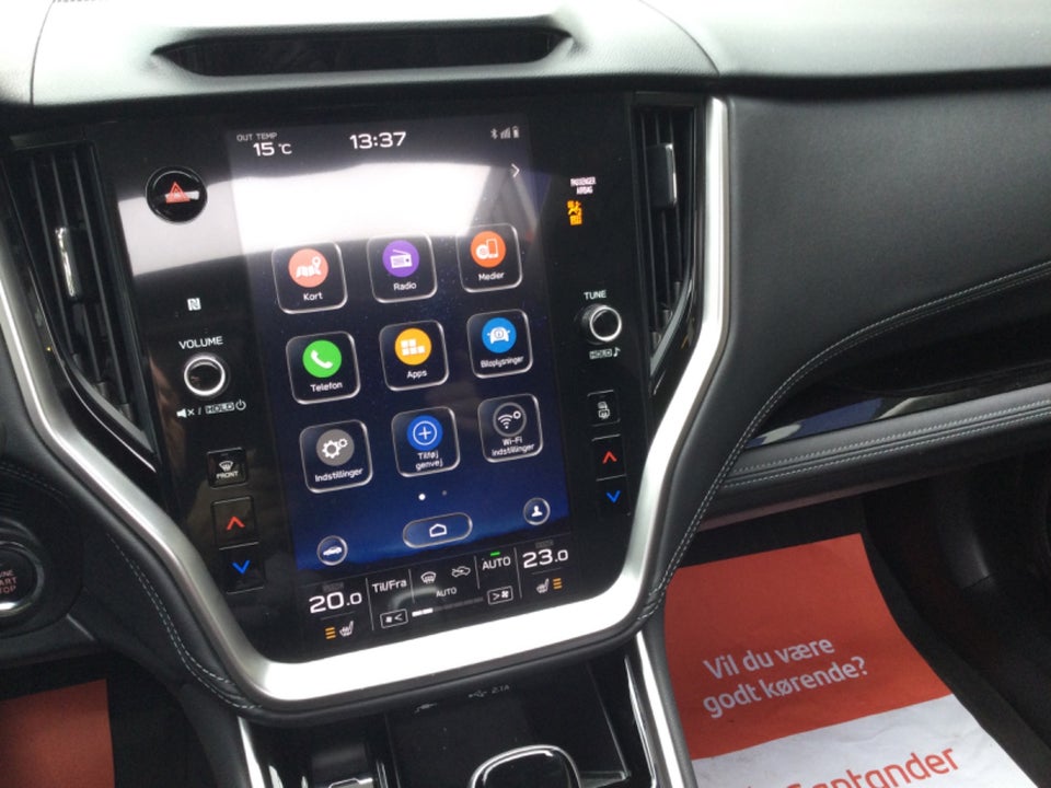 Subaru Outback 2,5 Touring L-tr. 5d