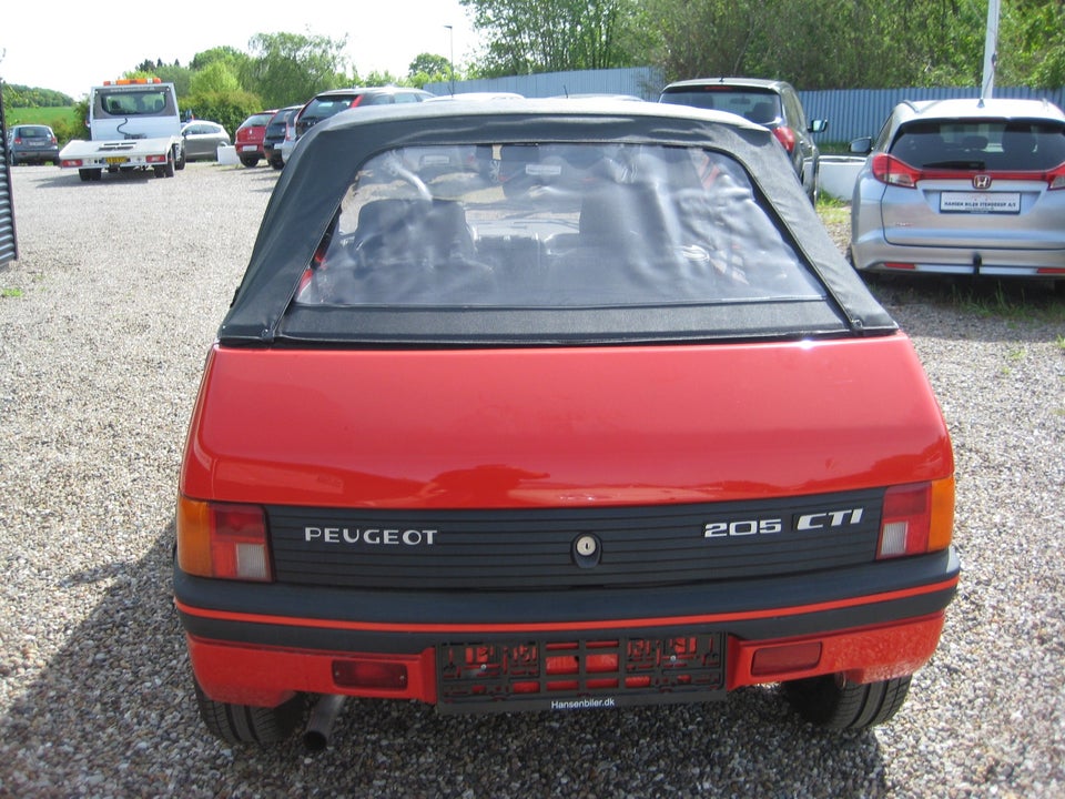 Peugeot 205 1,6 GTi Cabriolet 2d