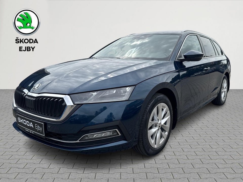 Skoda Octavia 1,5 eTSi 150 Style Combi DSG 5d