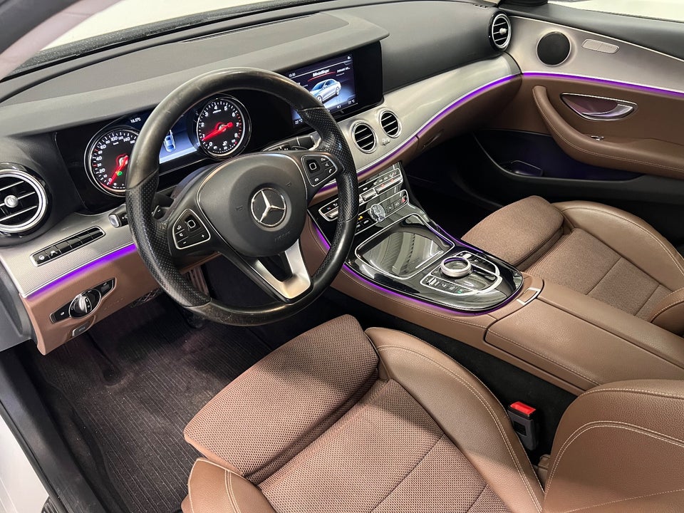 Mercedes E200 2,0 Exclusive aut. 4d