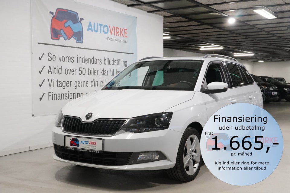 Skoda Fabia 1,0 TSi 110 Style Combi 5d