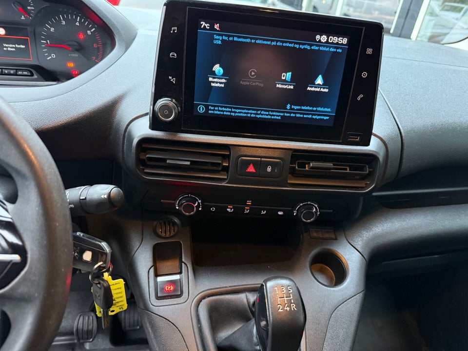 Peugeot Partner 1,5 BlueHDi 100 L2V2 Grip Van