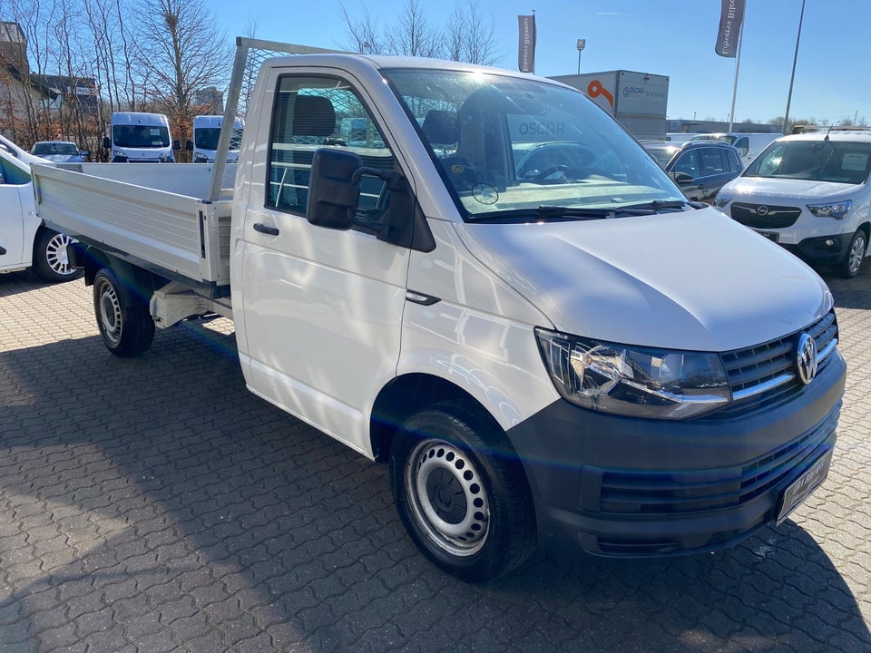 VW Transporter 2,0 TDi 102 Ladvogn lang 2d
