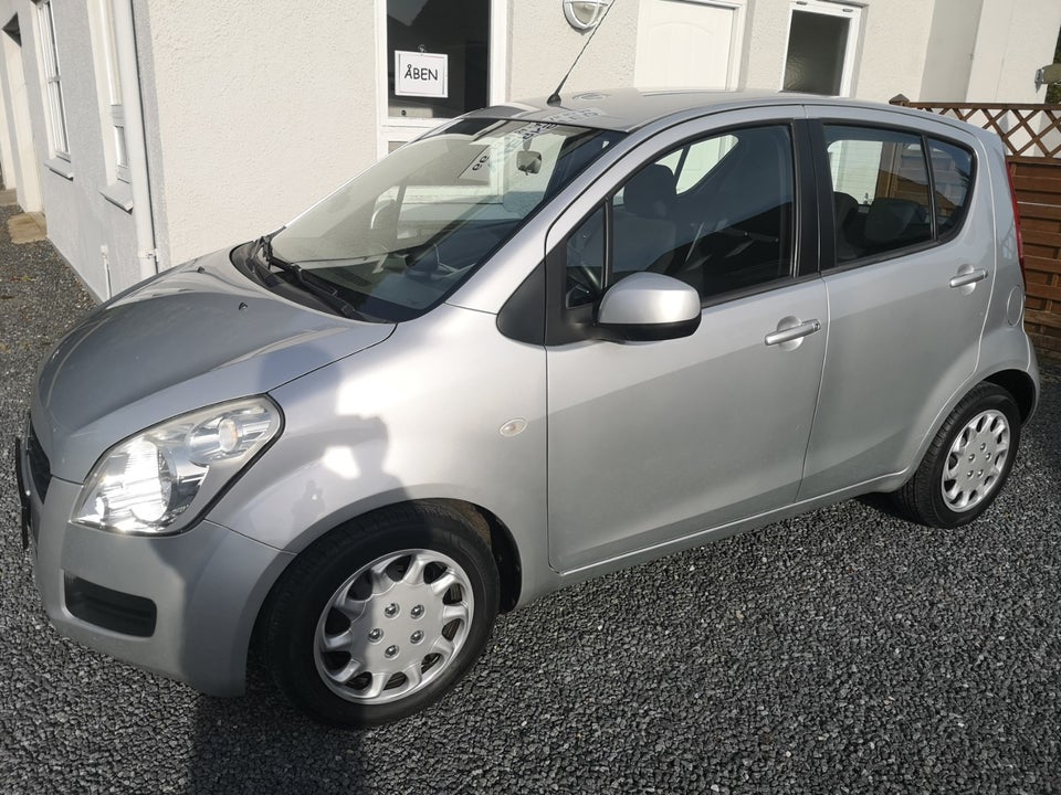 Suzuki Splash 1,0 GLS 5d