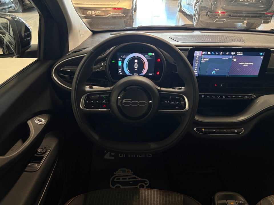 Fiat 500e 42 Icon 3d