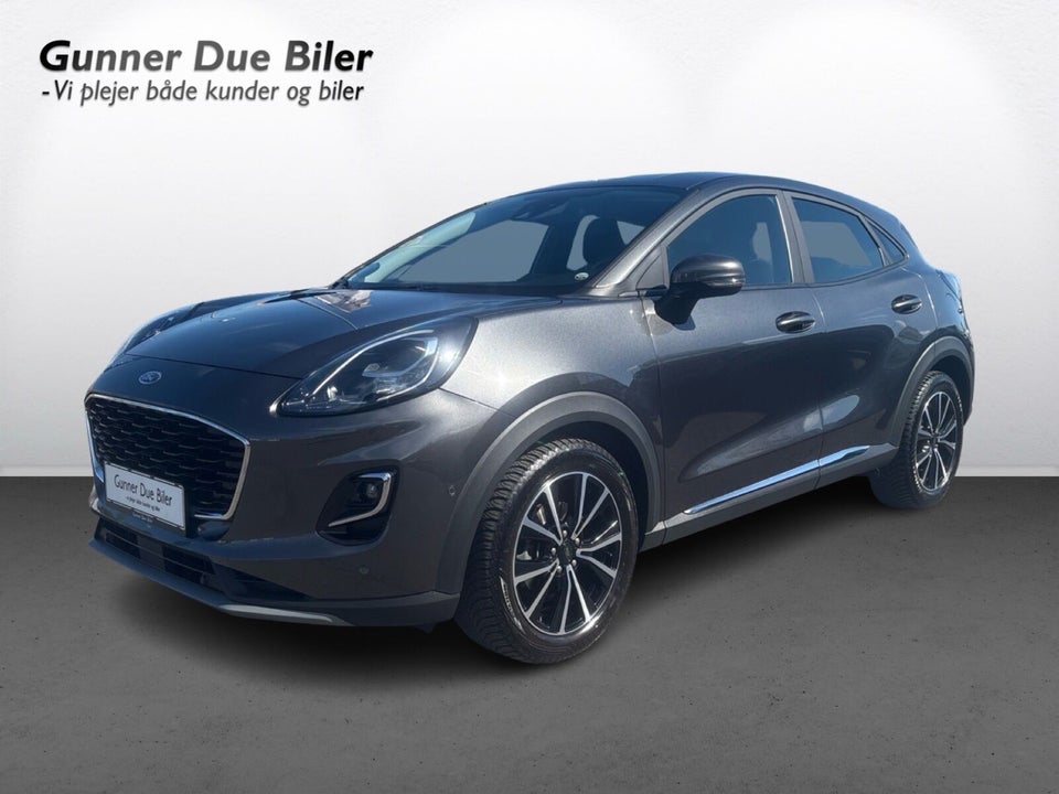 Ford Puma 1,0 EcoBoost mHEV Titanium DCT 5d