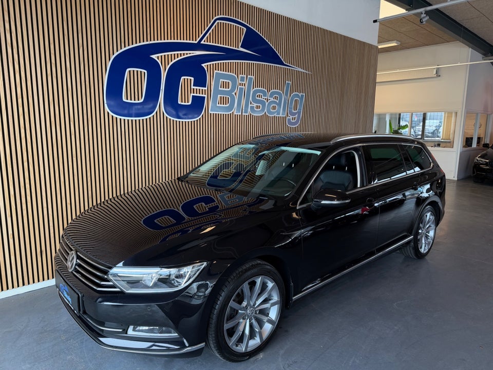VW Passat 1,4 TSi 150 Highline Variant DSG 5d