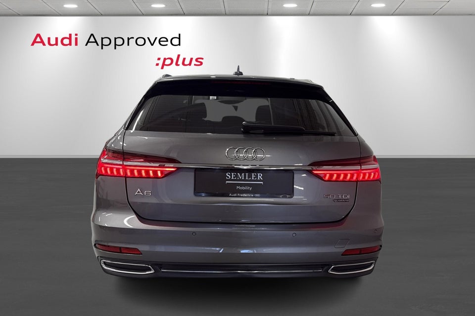 Audi A6 50 TDi Sport Avant quattro Tiptr. 5d